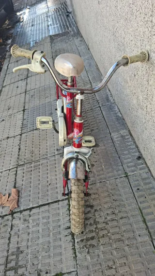 Bicicleta infantil vintage años 70-80