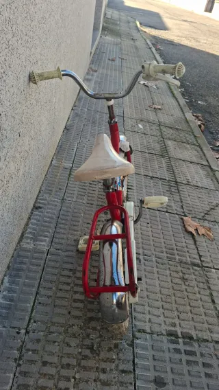 Bicicleta infantil vintage años 70-80