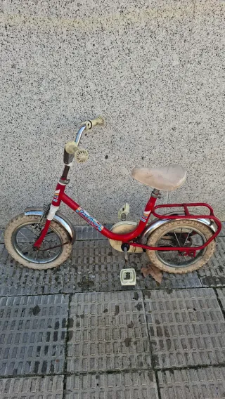 Bicicleta infantil vintage años 70-80