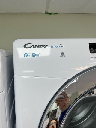 Secadora candy 9kg B condensación