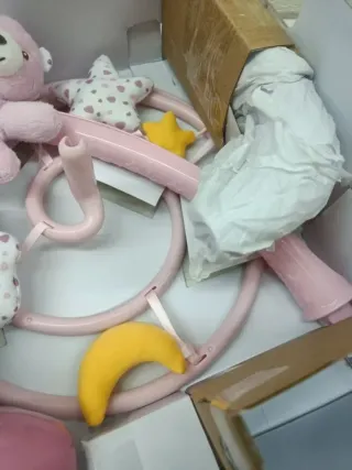 Chicco Next2Dreams Carrusel Móvil Bebé