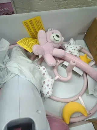 Chicco Next2Dreams Carrusel Móvil Bebé