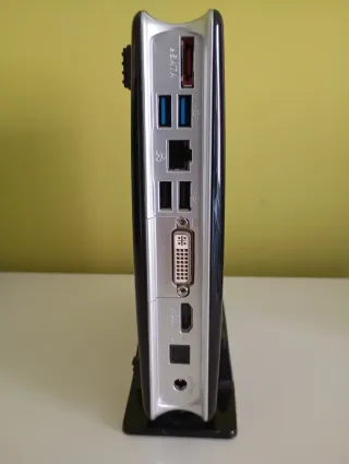 Ordenador Barebone Zotac Negro/Plateado