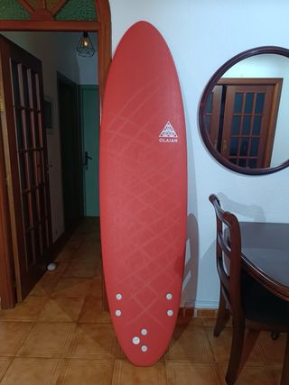 Tabla Surf 500 Espuma 7' 55L Principiante