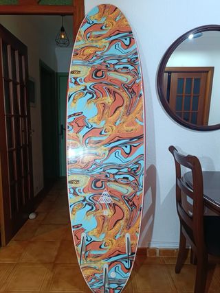 Tabla Surf 500 Espuma 7' 55L Principiante