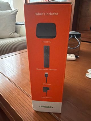 Mi Box S 4K Ultra HD