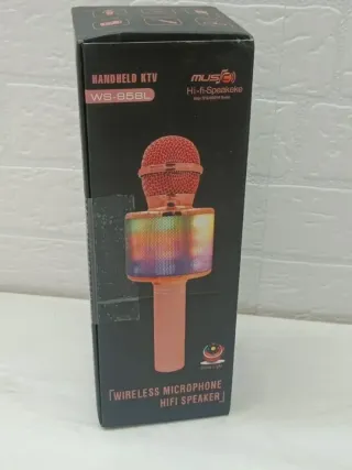 Micrófono de Karaoke Inalámbrico Bluetooth