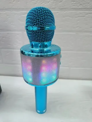 Micrófono de Karaoke Inalámbrico Bluetooth