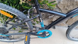 Bicicleta B'Twin Original 3 24 Azul/Negra