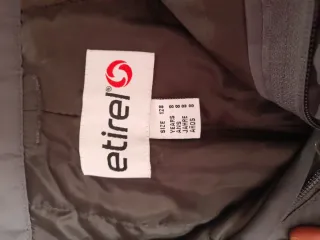 Lote esqui pantalón, forro polar, chaqueta imperme