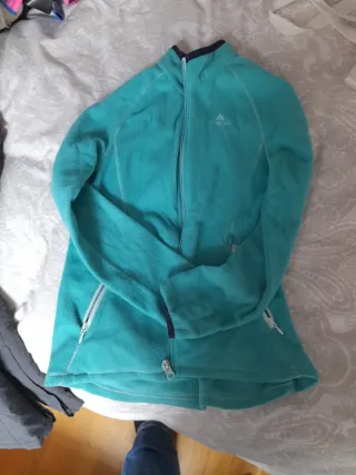 Lote esqui pantalón, forro polar, chaqueta imperme