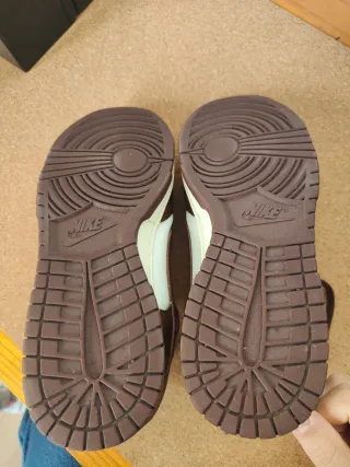 Nike Dunk Low Marrón Talla 42