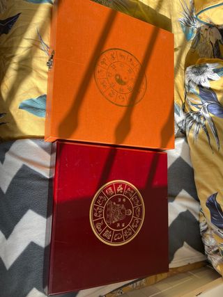 11 Medallas Bañadas en Oro Colección Año