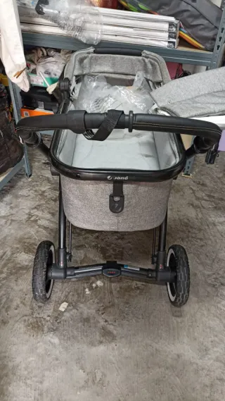 Cochecito Jane Bañera cambiador Balancín y caseta