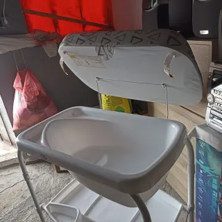 Cochecito Jane Bañera cambiador Balancín y caseta