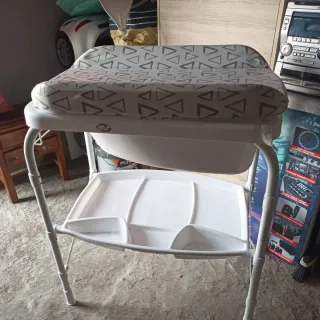 Cochecito Jane Bañera cambiador Balancín y caseta