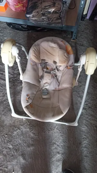 Cochecito Jane Bañera cambiador Balancín y caseta