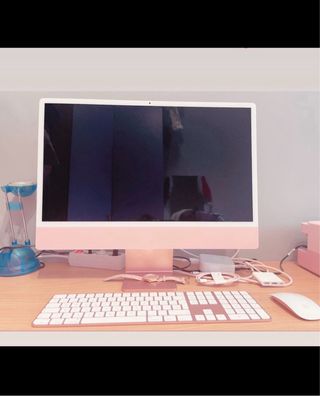 iMac 24 Rosa