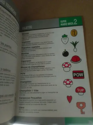 Manual Super Mario All Stars SNES PAL