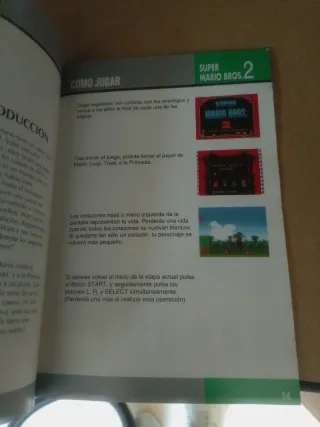 Manual Super Mario All Stars SNES PAL