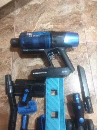 Aspiradora Rockstar 250aw 8500