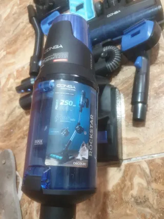 Aspiradora Rockstar 250aw 8500