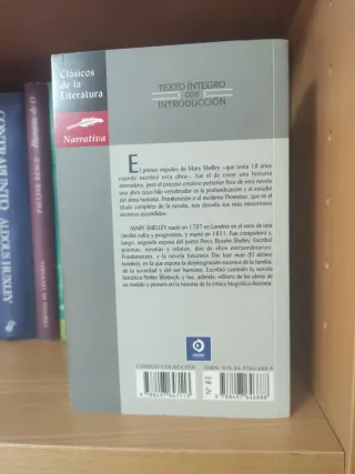 Frankenstein (Clásicos de la literatura series)...