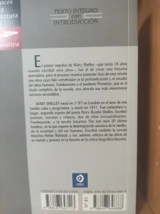 Frankenstein (Clásicos de la literatura series)...