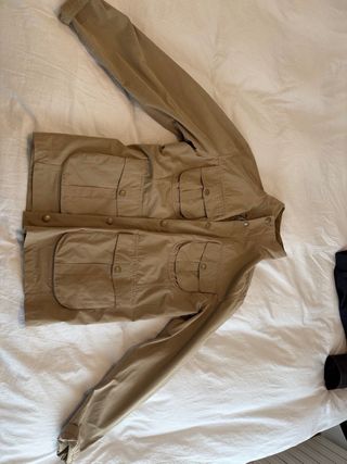 Chaqueta Barbour Beige Hombre