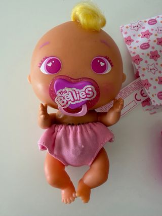 The Bellies Pinky Twin Muñeca