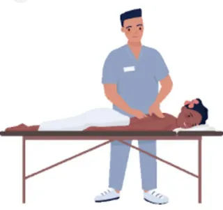 Masajista y reflexología