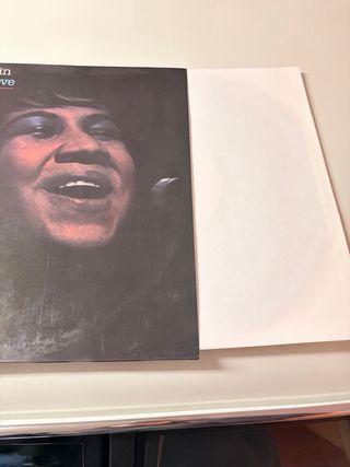 Vinilo Aretha Franklin Sweet Bitter Love