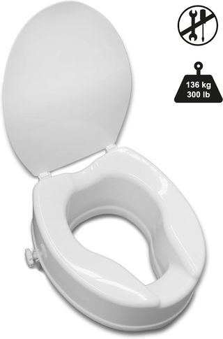 PEPE Mobility Elevador 10 cm WC Adulto con Tapa