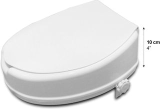 PEPE Mobility Elevador 10 cm WC Adulto con Tapa