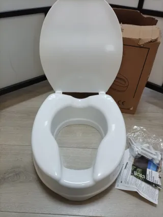 PEPE Mobility Elevador 10 cm WC Adulto con Tapa