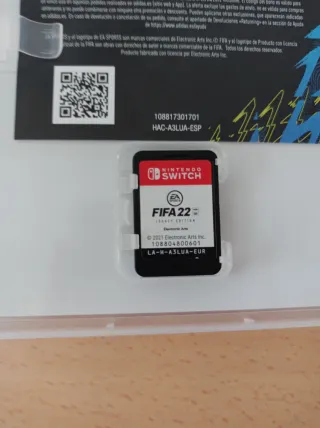 FIFA 22 Nintendo Switch