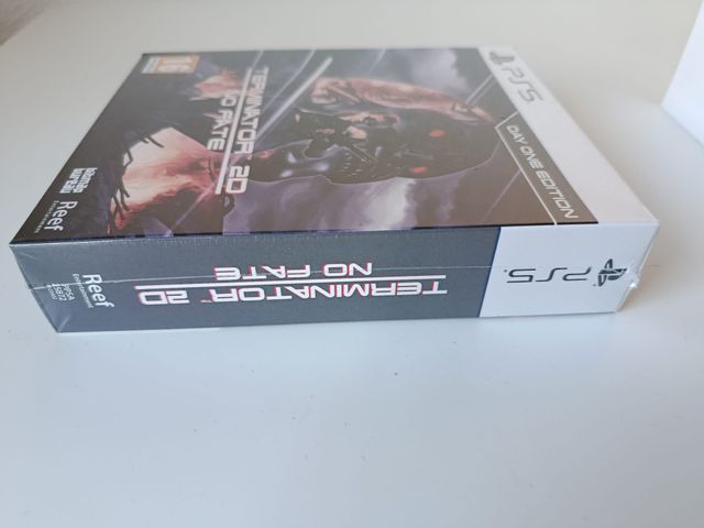 Terminator 2D No Fate Edición Coleccionista PS5