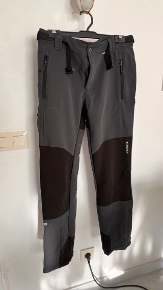 Pantalones senderismo/trabajo grises