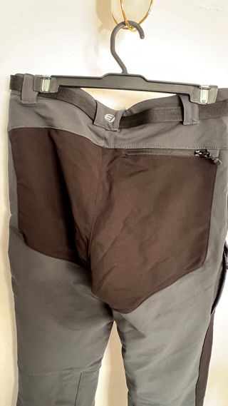 Pantalones senderismo/trabajo grises