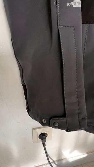 Pantalones senderismo/trabajo grises