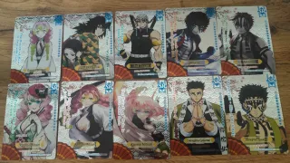 Carte Demon Slayer Mugen Train