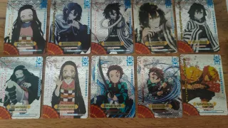 Carte Demon Slayer Mugen Train