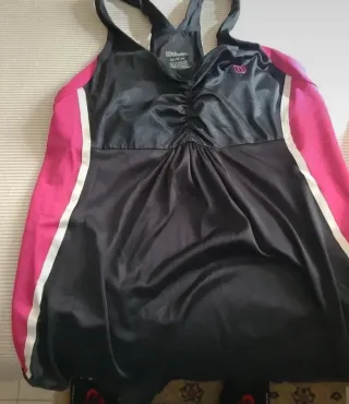 Camiseta deportiva Wilson mujer XS