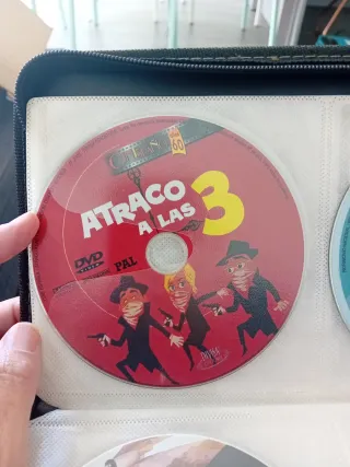 DVD Atraco a las 3