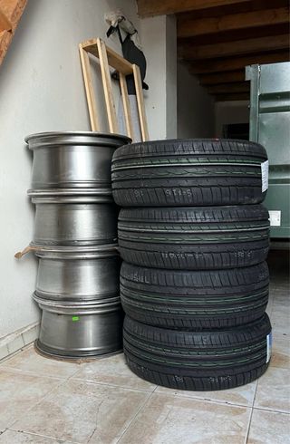 Llantas 17” Seat con Neumáticos