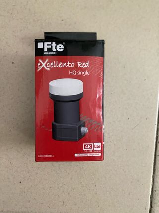 Occhio parabola Fte Maximal Excellento Red