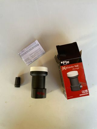 Occhio parabola Fte Maximal Excellento Red