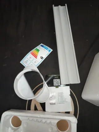 Aire Acondicionado Portátil JBM Blanco