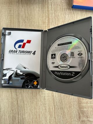 Gran Turismo 4 PS2 (PlayStation 2) - Edición Plati