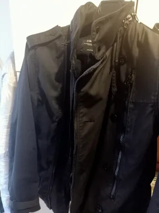 Giubbotto uomo invernale nero